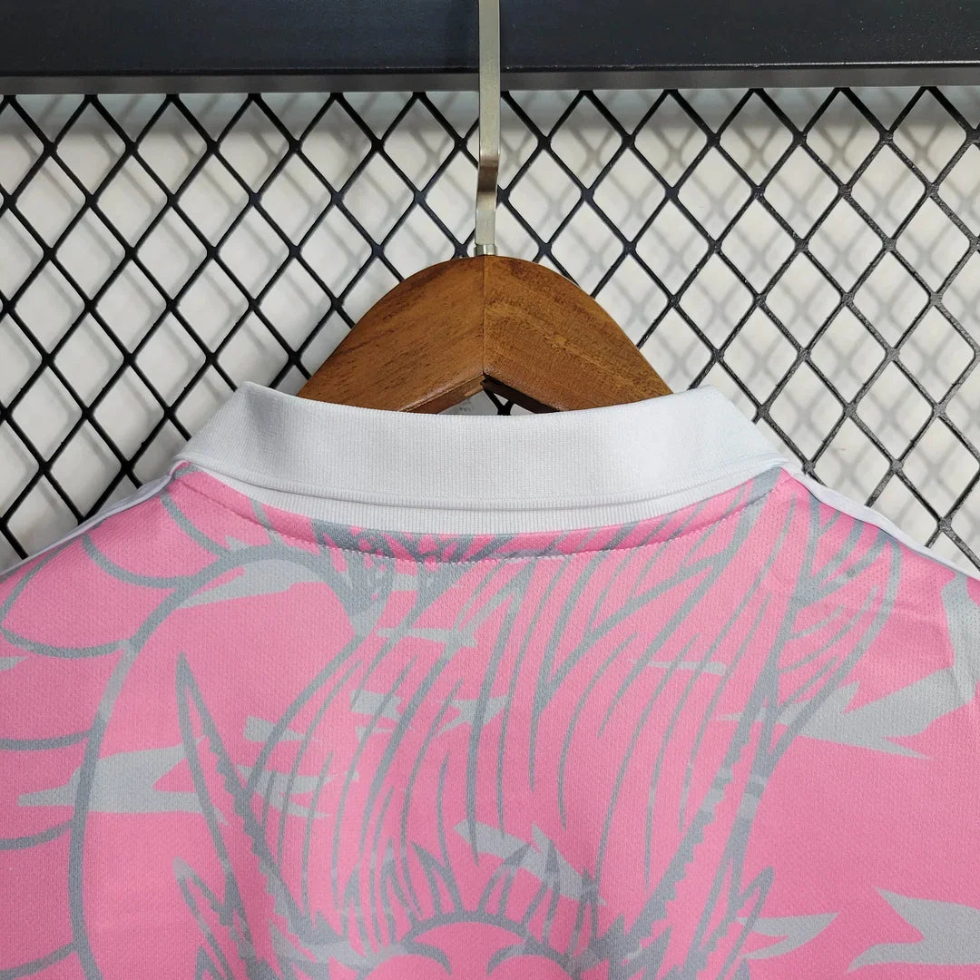2023/2024 Real Madrid Chinese Dragon Pink Football Shirt FTBL4ALL