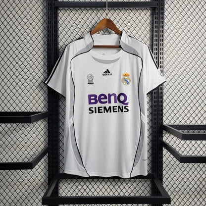 2006/2007 Retro Real Madrid Home FTBL4ALL