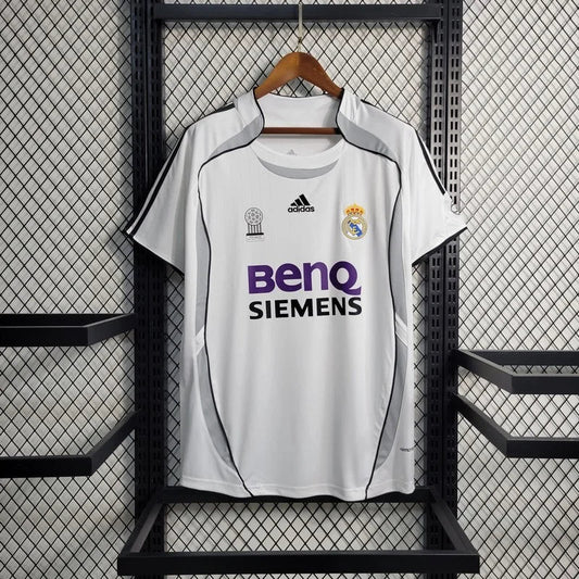 2006/2007 Retro Real Madrid Home FTBL4ALL