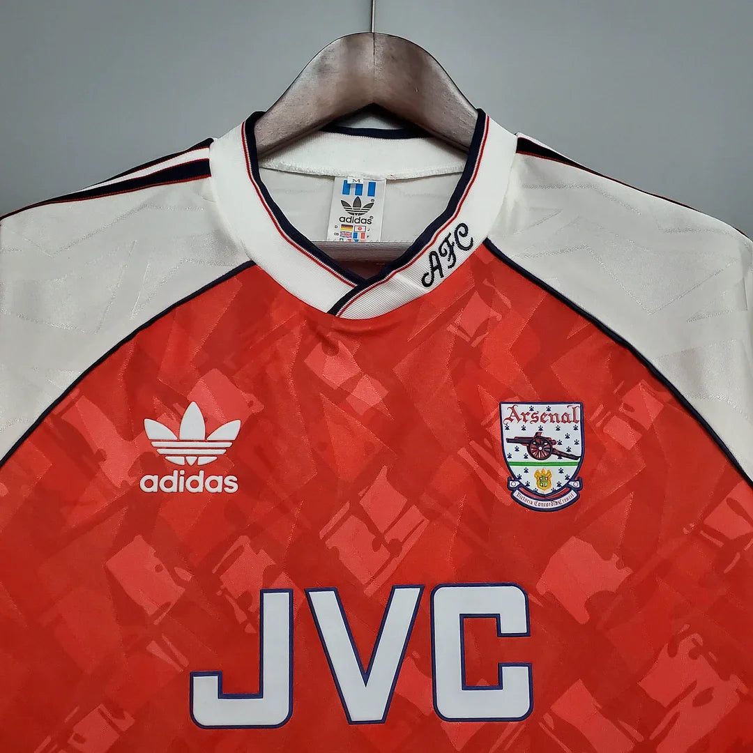 1990/1992 Retro Arsenal Home Football Shirt 1:1 Thai Quality FTBL4ALL