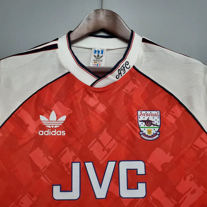 1990/1992 Retro Arsenal Home Football Shirt 1:1 Thai Quality FTBL4ALL