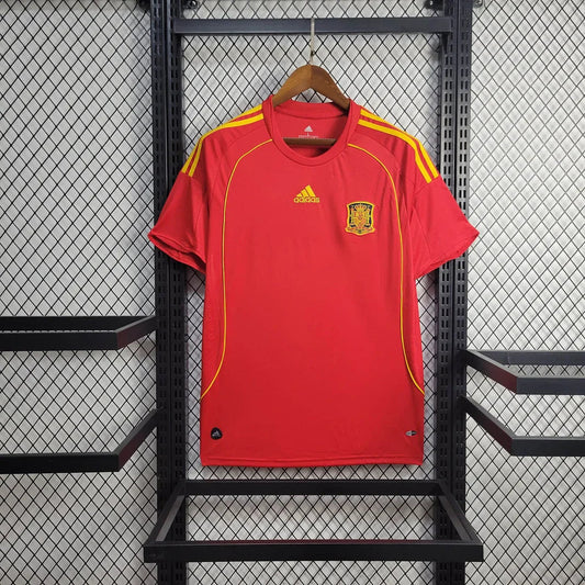2010 Retro Spain Home Football Shirt 1:1 Thai Quality FTBL4ALL