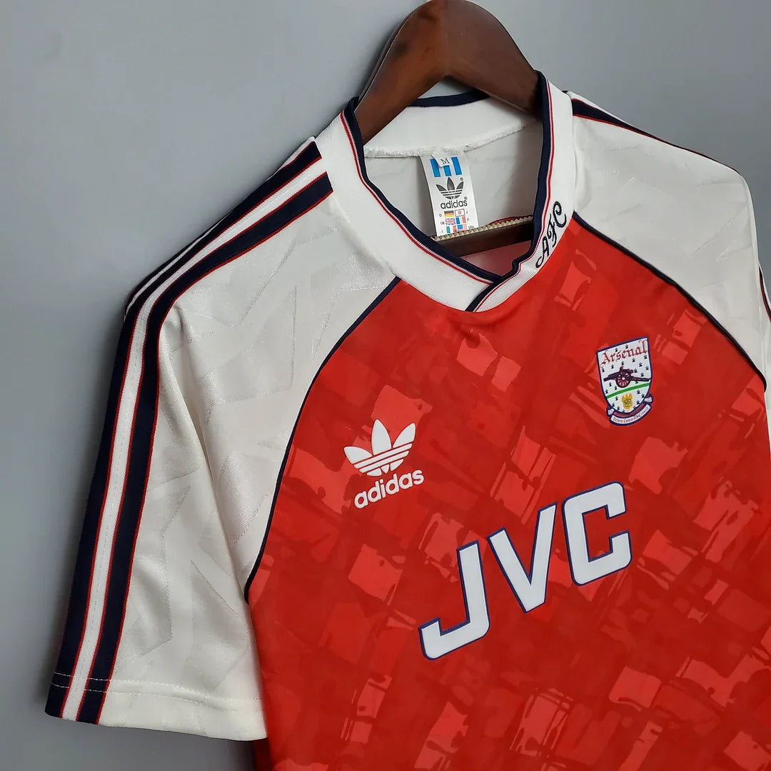 1990/1992 Retro Arsenal Home Football Shirt 1:1 Thai Quality FTBL4ALL