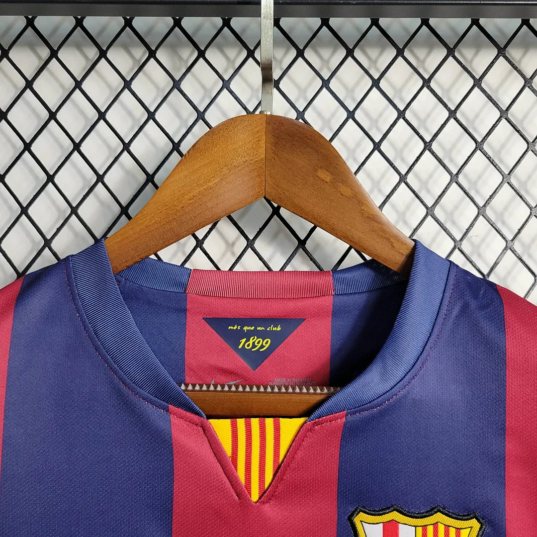 2014/2015 Retro Barcelona Football Shirt Home 1:1 Thai Quality FTBL4ALL
