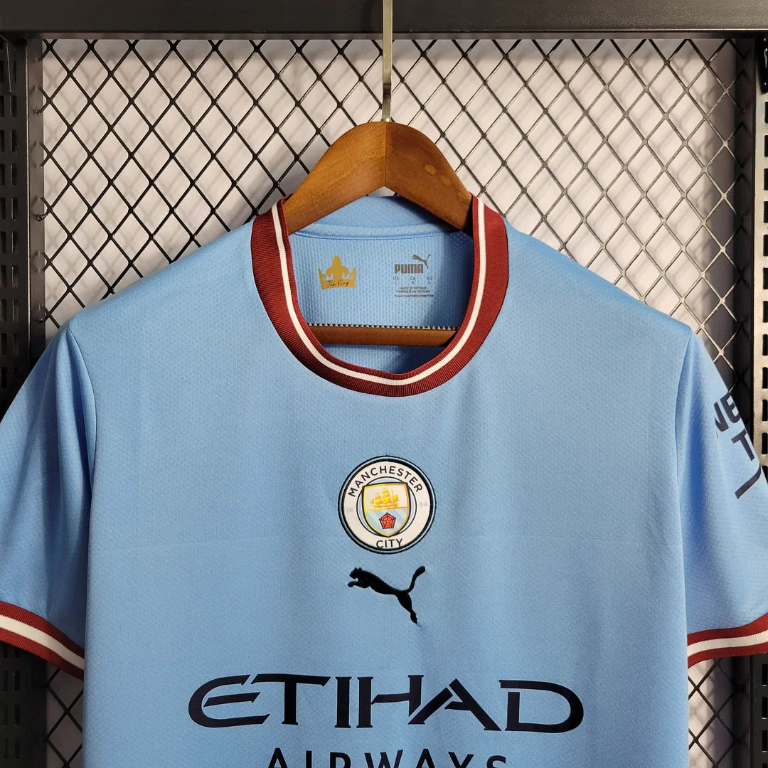 2022/2023 Manchester City Home Football Shirt 1:1 Thai Quality FTBL4ALL
