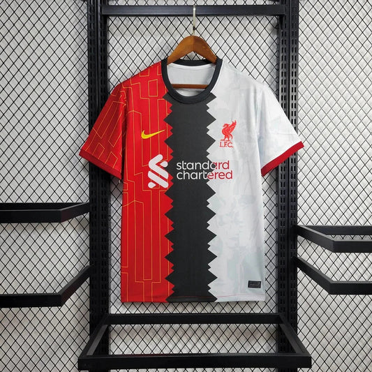 2024/2025 Liverpool Tricolor Football Shirt FTBL4ALL
