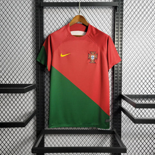 2022 FIFA World Cup Portugal Home Football Shirt FTBL4ALL