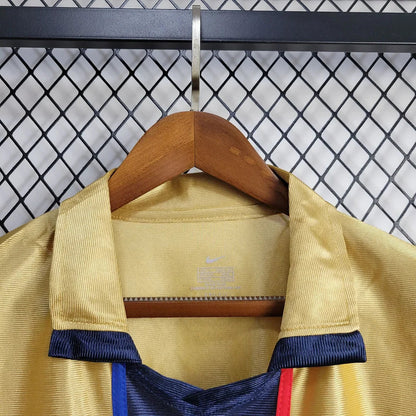2001/2002 Retro Barcelona Away Football Shirt 1:1 FTBL4ALL