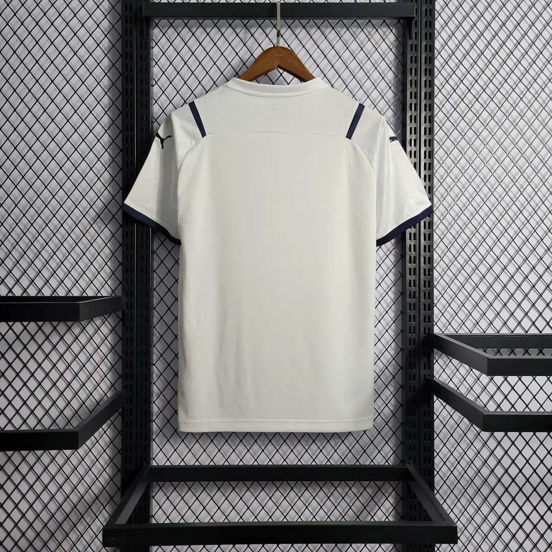 Soccer Shirt Italy 2021 White Away FTBL4ALL
