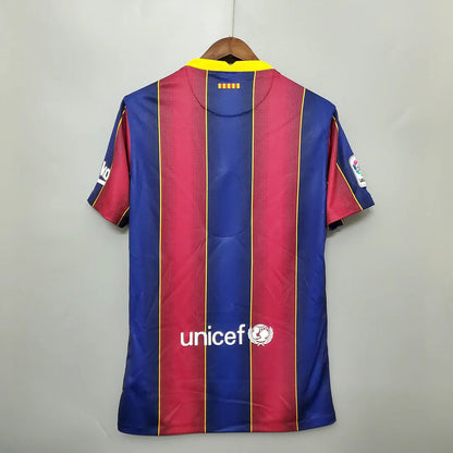 2020/2021 Retro Barcelona Home Football Shirt 1:1 Thai Quality FTBL4ALL