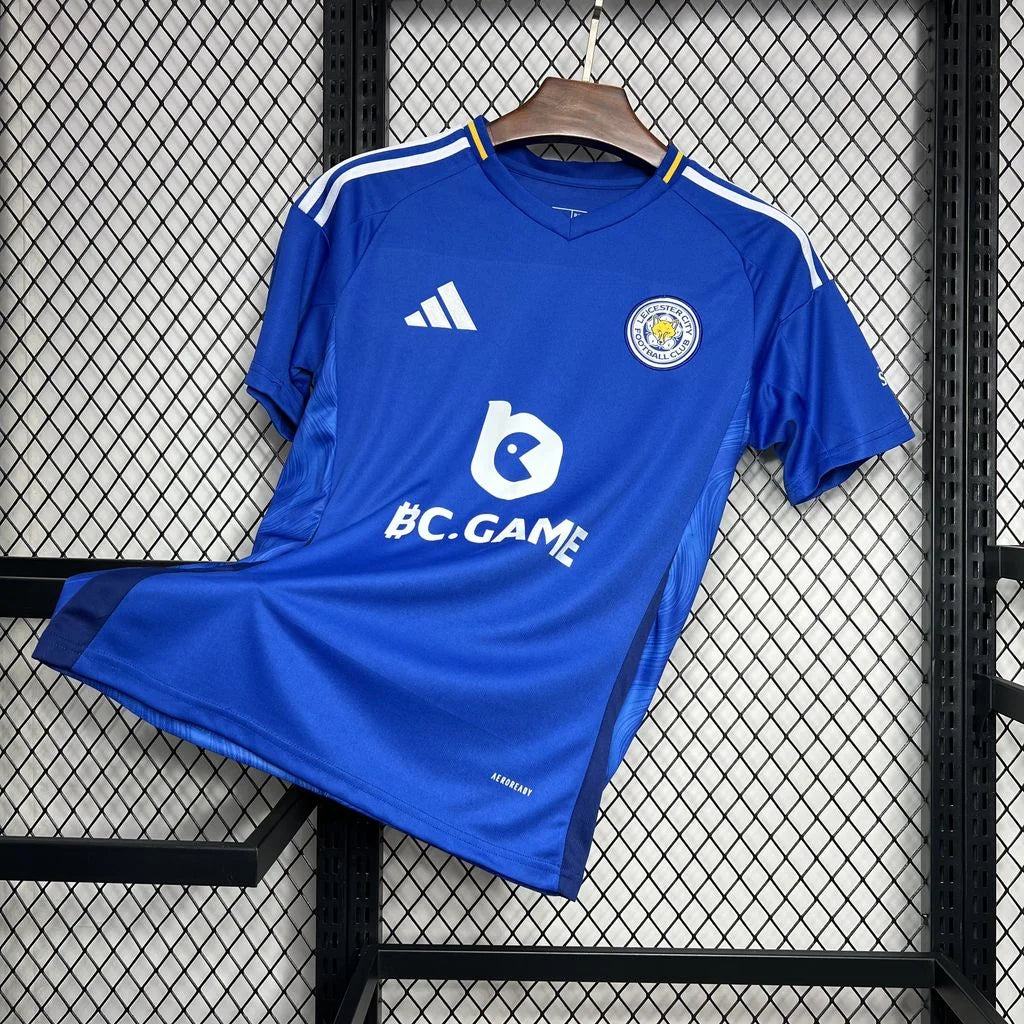 2024/2025 Leicester City Home Football Shirt 1:1 FTBL4ALL