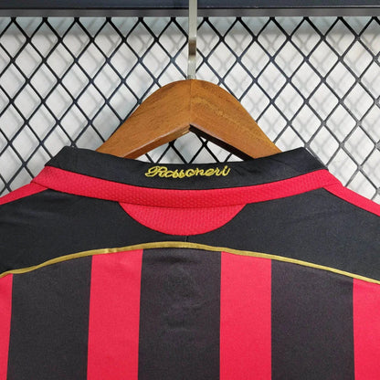 2006/2007 Retro Long Sleeve AC Milan Home Football Shirt 1:1 Thai Quality FTBL4ALL