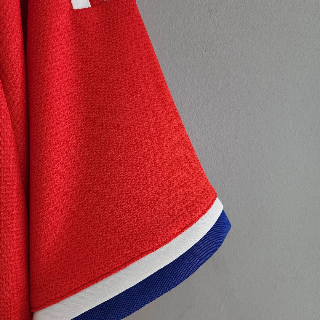 2022 Chile National Team Home Soccer Jersey FTBL4ALL
