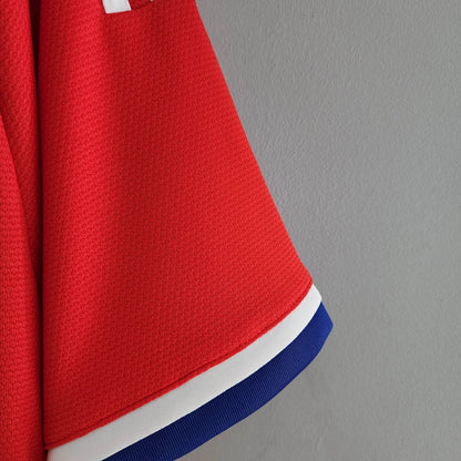2022 Chile National Team Home Soccer Jersey FTBL4ALL