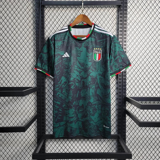 2023 Italy Special Edition Green Soccer Shirt FTBL4ALL