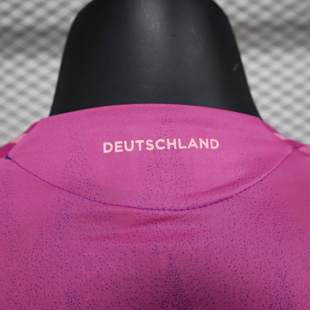 2024 Long Sleeve Player Version Germany Away Football Shirt 1:1 Thai Quality FTBL4ALL