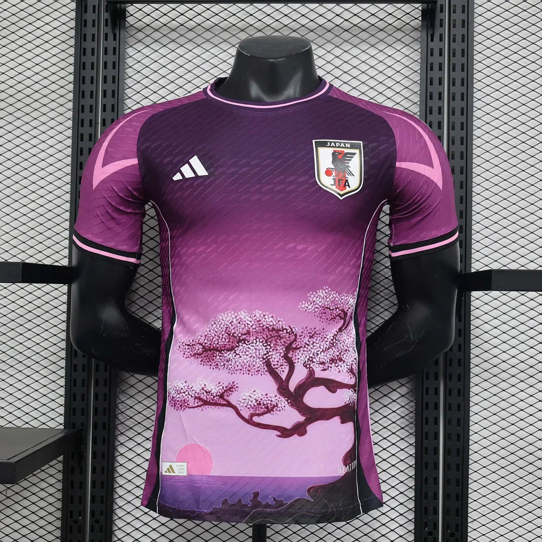 2023/2024 Japan Special Edition Purple Football Jersey - Player Version FTBL4ALL