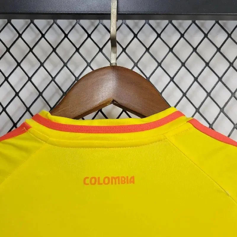 2024 Kids Size Colombia Home Football Shirt 1:1 Thai Quality FTBL4ALL