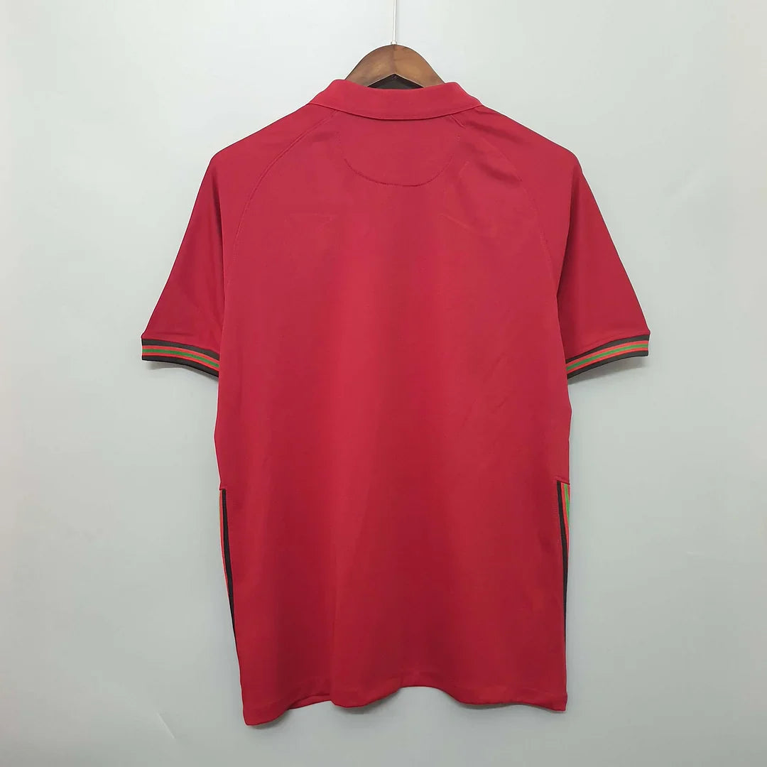 2020 Football Shirt Portugal Red Home FTBL4ALL