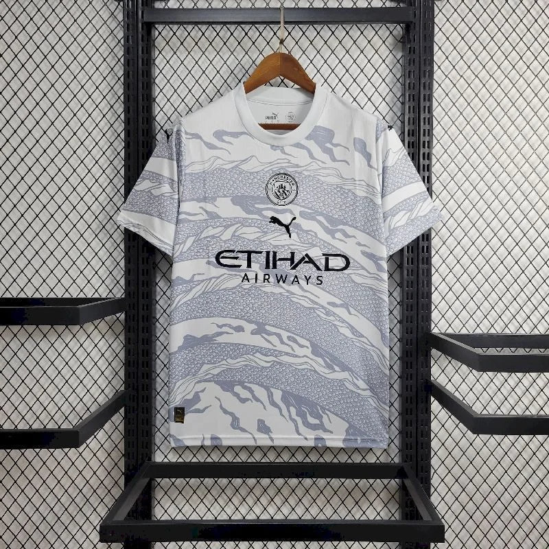 2023/2024 Manchester City Year of the Dragon Jersey Football Shirt 1:1 Thai Quality FTBL4ALL