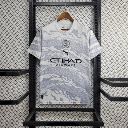 2023/2024 Manchester City Year of the Dragon Jersey Football Shirt 1:1 Thai Quality FTBL4ALL