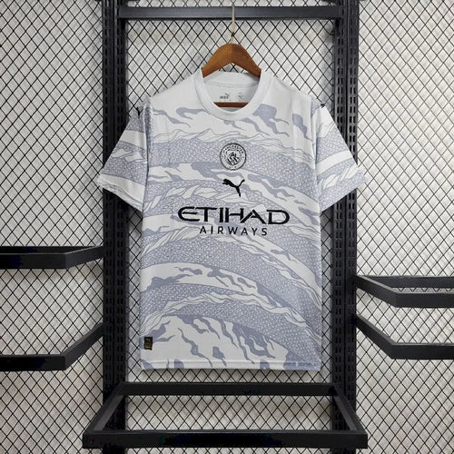 2023/2024 Manchester City Year of the Dragon Jersey Football Shirt 1:1 Thai Quality FTBL4ALL