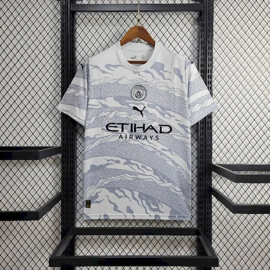 2023/2024 Manchester City Year of the Dragon Jersey Football Shirt 1:1 Thai Quality FTBL4ALL