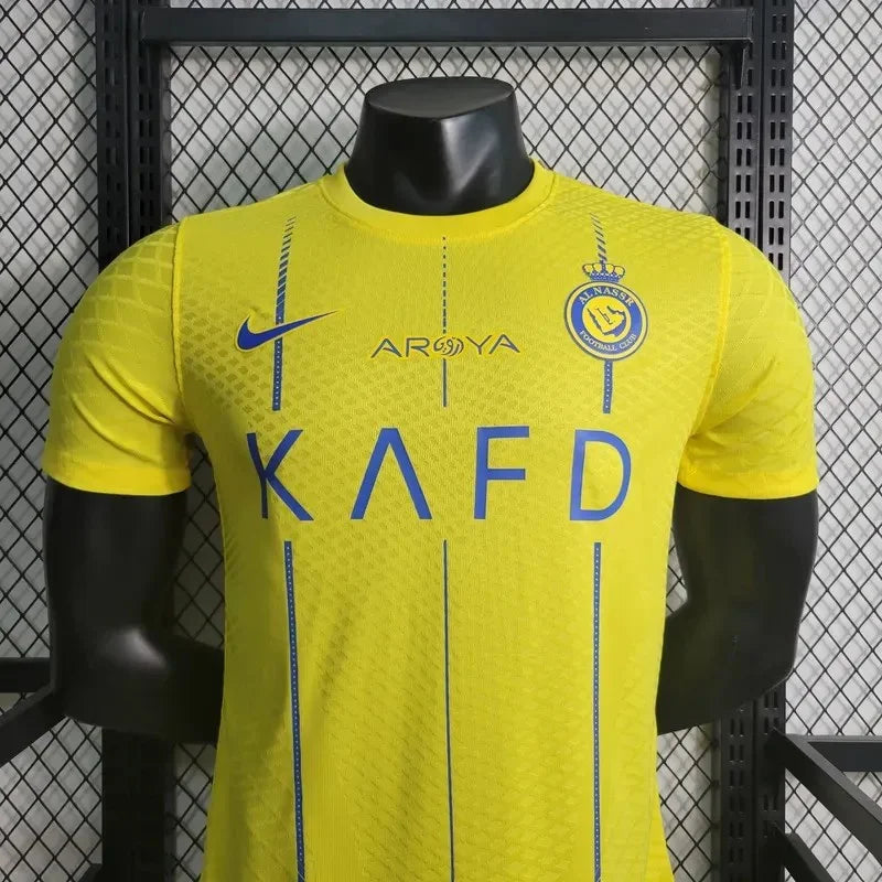 2023/2024 Al-Nassr Home Football Shirt - Player Version FTBL4ALL