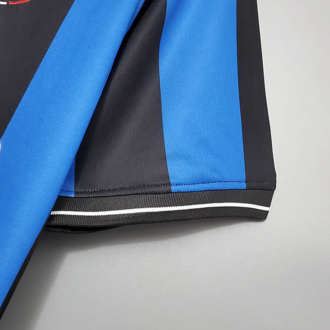 2009/2010 Retro Internazionale Milan Home UEFA Champions League Edition Football Jersey 1:1 Thai Quality FTBL4ALL