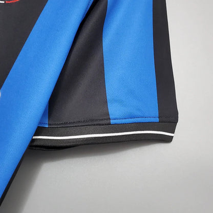 2009/2010 Retro Internazionale Milan Home UEFA Champions League Edition Football Jersey 1:1 Thai Quality FTBL4ALL