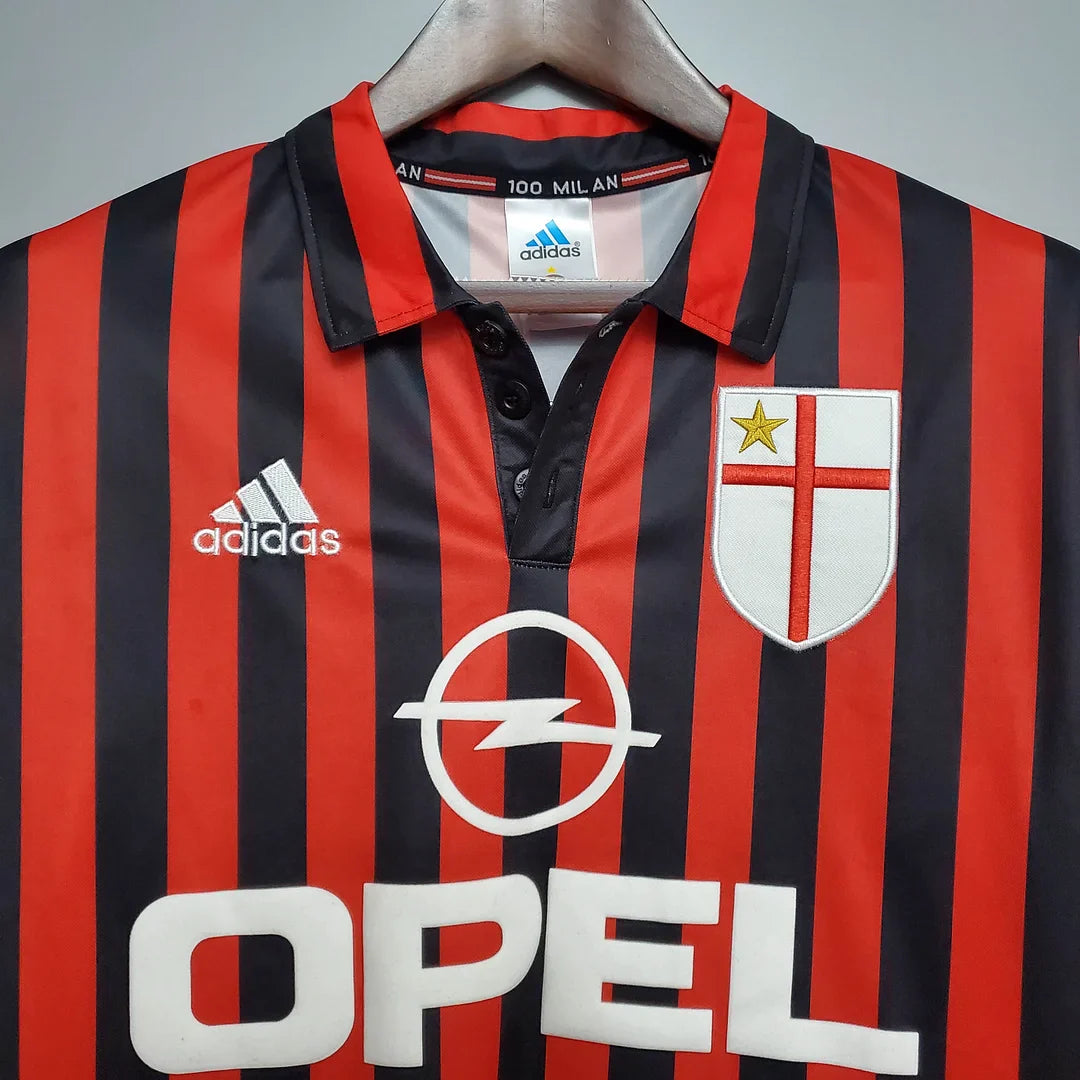 1999/2000 Retro AC Milan Home Football Shirt 1:1 Thai Quality FTBL4ALL