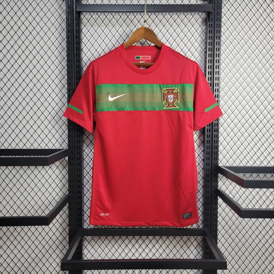 2010 Retro Portugal Home Football Shirt 1:1 Thai Quality FTBL4ALL