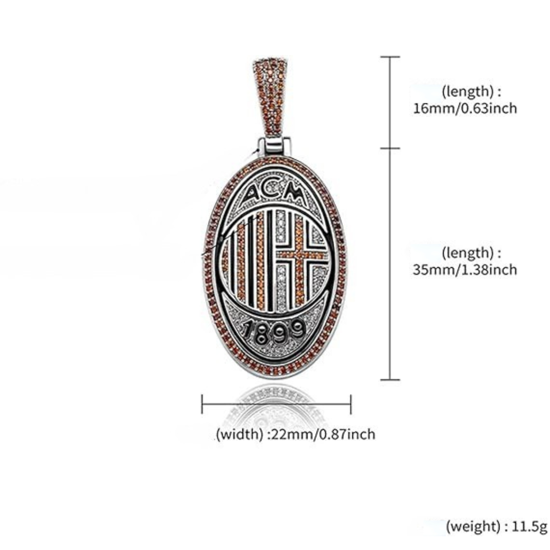 Premium Football Club Pendants CC