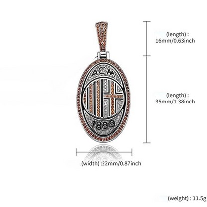Premium Football Club Pendants CC