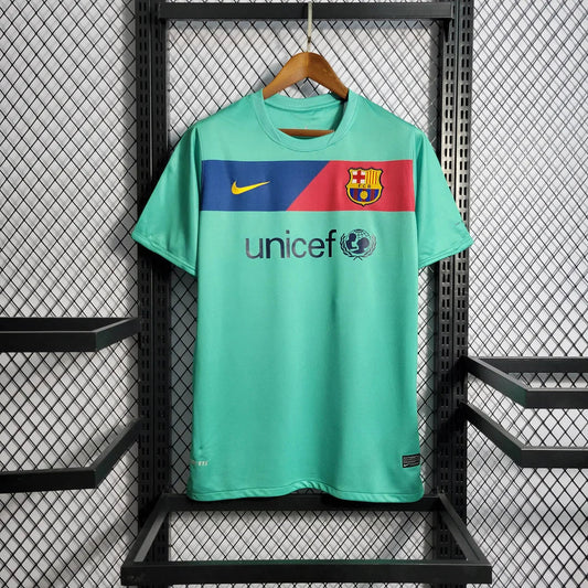 2010/2011 Retro Barcelona Away Football Shirt 1:1 Thai Quality FTBL4ALL