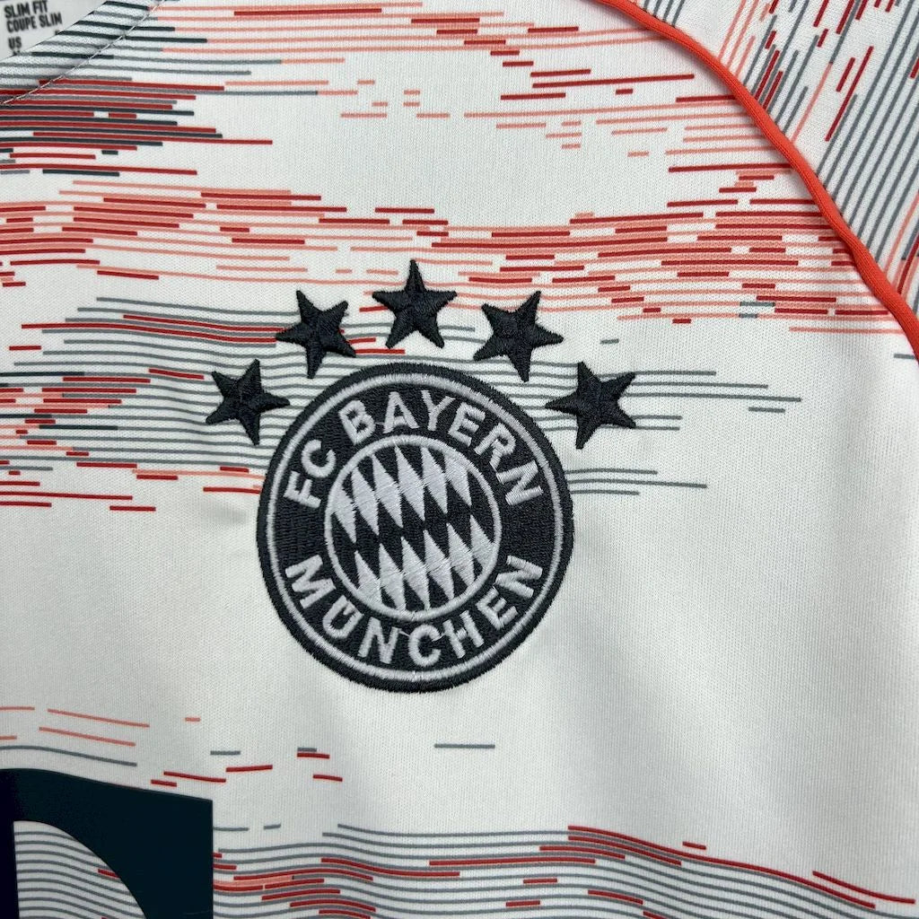 2025/2026 Bayern Munchen Away Football Shirt FTBL4ALL