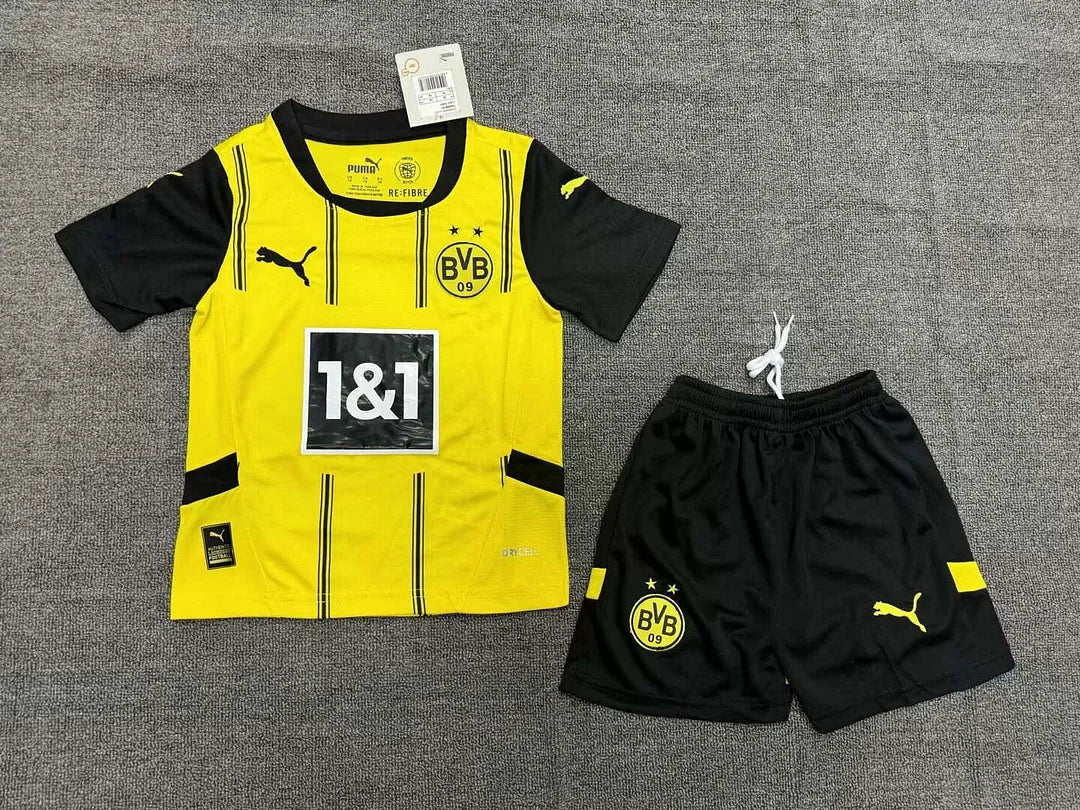 2024/2025 Dortmund Home Football Shirt 1:1 Thai Quality Kids Size FTBL4ALL