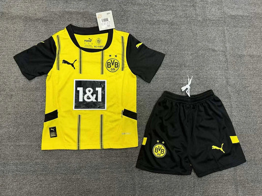 2024/2025 Dortmund Home Football Shirt 1:1 Thai Quality Kids Size FTBL4ALL
