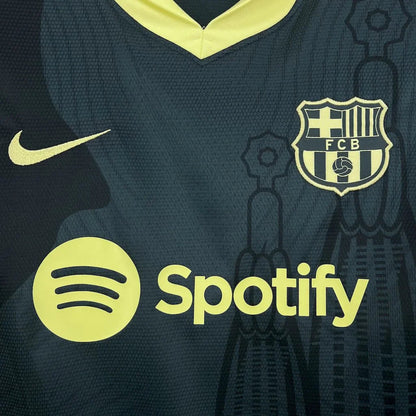 2024/2025 Barcelona Special Edition Green Football Shirt 1:1 Thai Quality FTBL4ALL