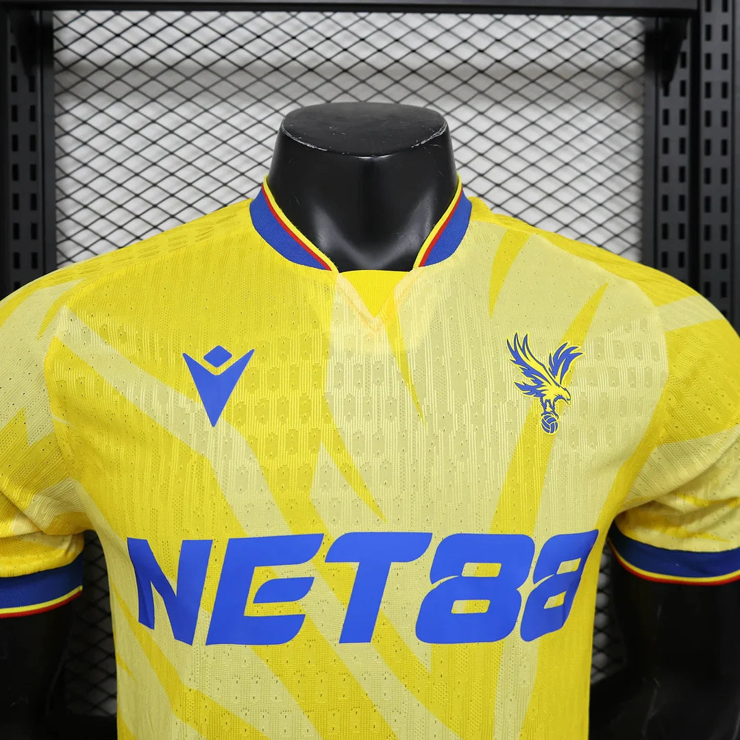 2024/2025 Player Version Crystal Palace Away Football Shirt 1:1 FTBL4ALL