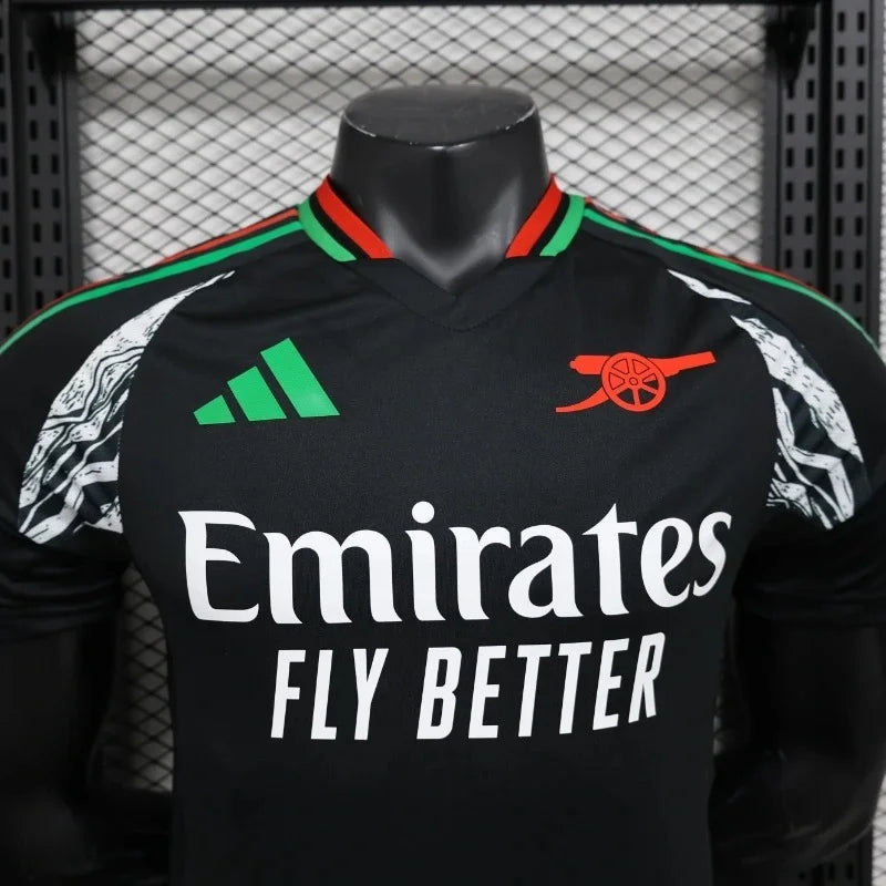 2024/2025 Arsenal Away Soccer Jersey - Player Version FTBL4ALL