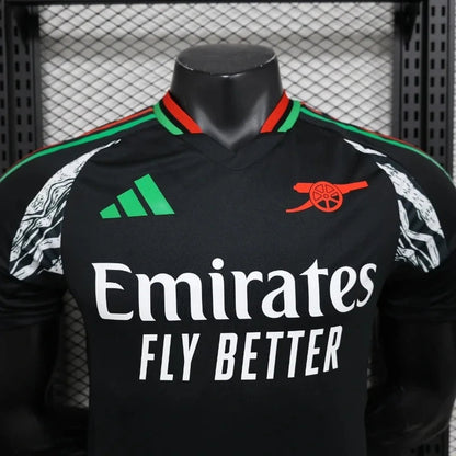 2024/2025 Arsenal Away Soccer Jersey - Player Version FTBL4ALL