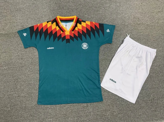 1994 Retro Kids Size Germany Away Soccer Jersey FTBL4ALL