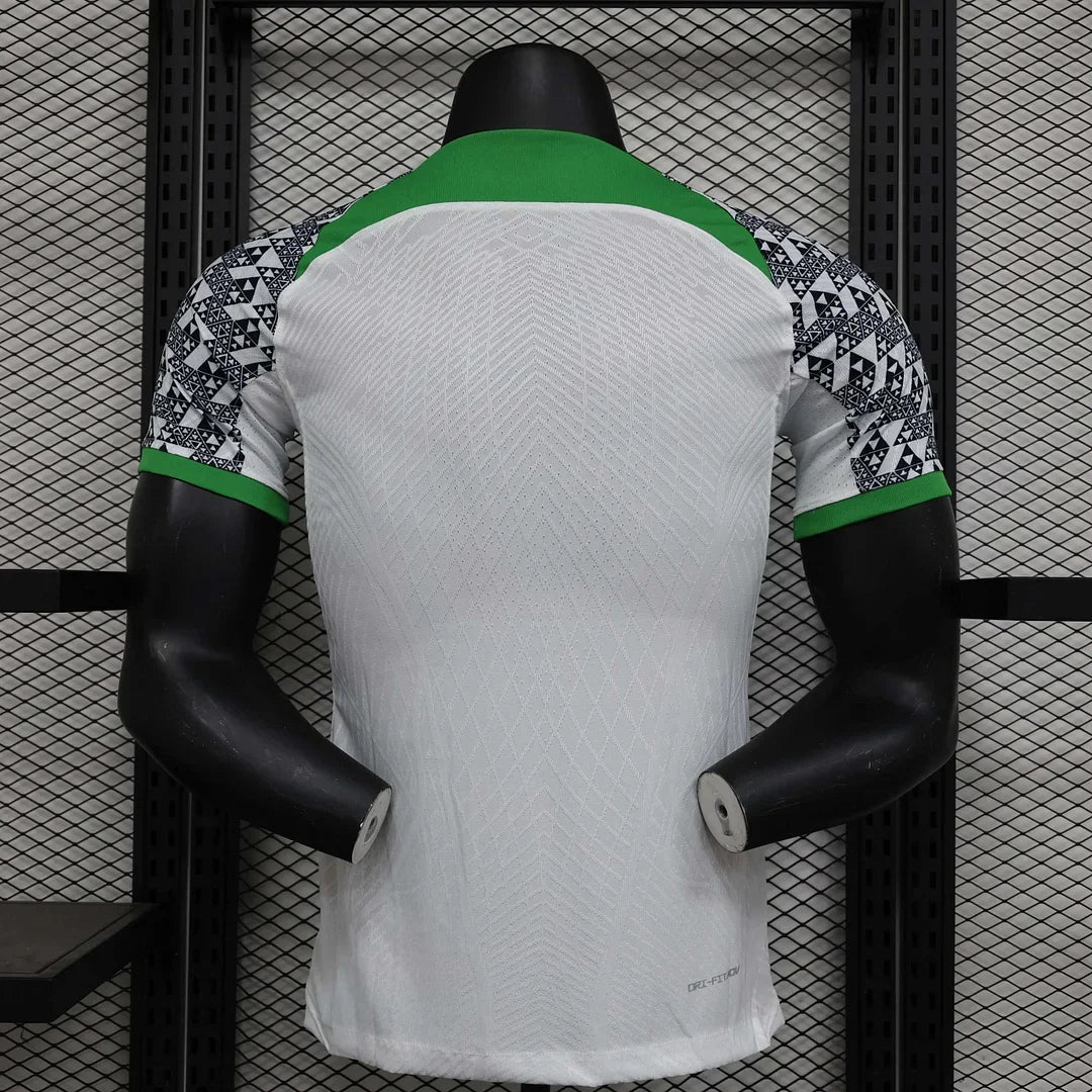2022 Nigeria National Team Away Shirt - Player Version FTBL4ALL