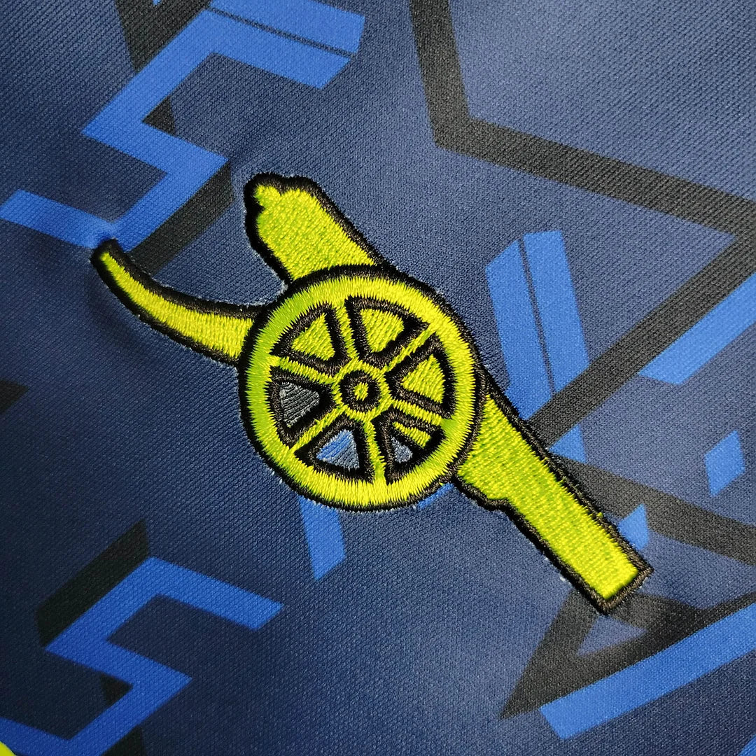 2023/2024 Arsenal Special Edition Blue Soccer Jersey FTBL4ALL