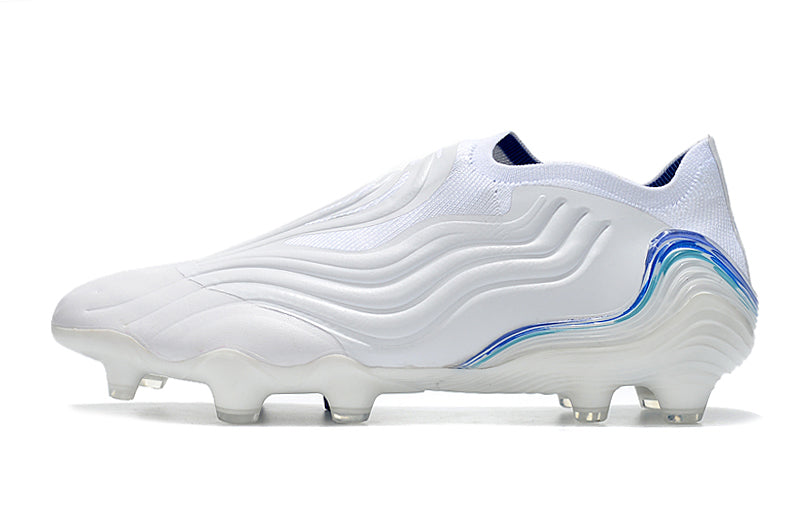Copa Sense +FG White Blue CC