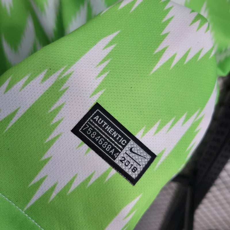 2018/2019 Retro Nigeria National Team Home Shirt FTBL4ALL