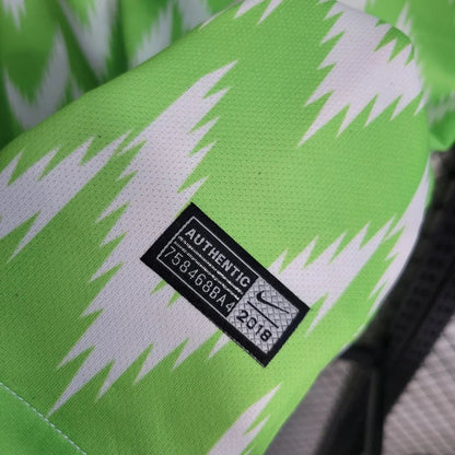 2018/2019 Retro Nigeria National Team Home Shirt FTBL4ALL