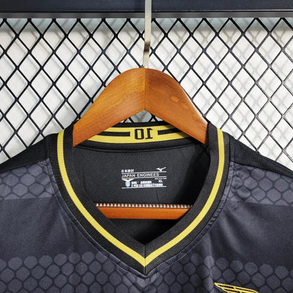 2023 Lazio 10th Anniversary Edition Black Soccer Jersey 1:1 Thai Quality FTBL4ALL