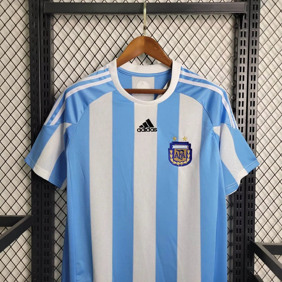 2010 Retro Argentina Home Football Shirt 1:1 Thai Quality FTBL4ALL